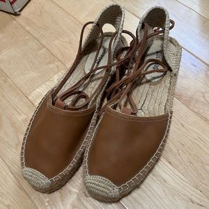 Soludos Lace-up Espadrilles